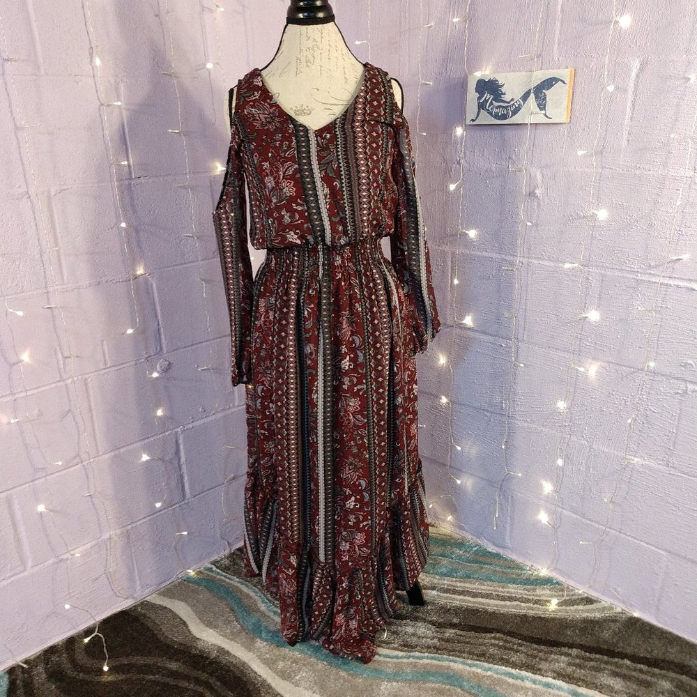 BOGO Adam Levine Collection Boho Maxi Dress